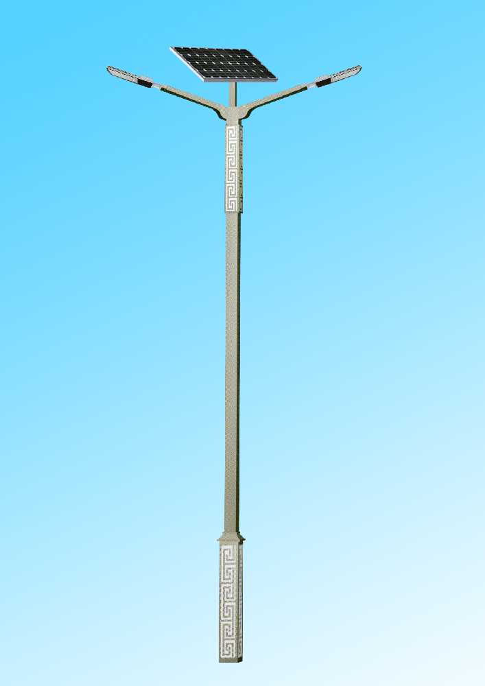 西充县市政道路太阳能路灯