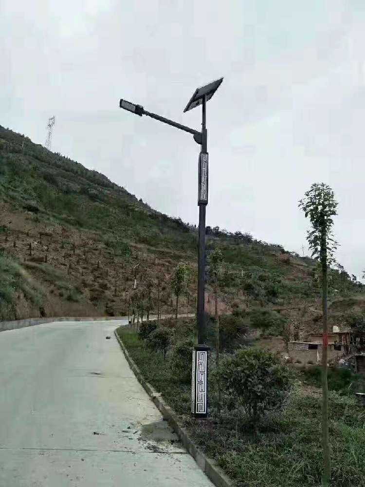西充县仿古太阳能路灯